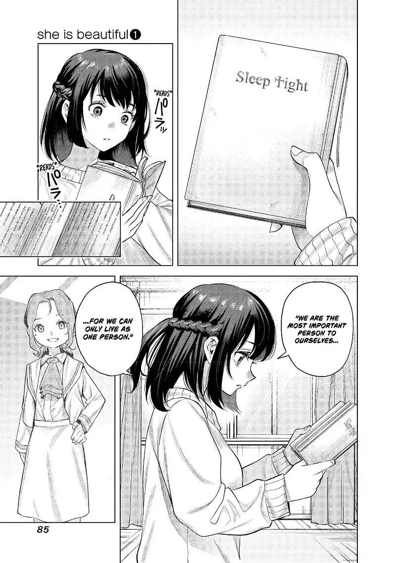 She Is Beautiful Chapter 2 page 21