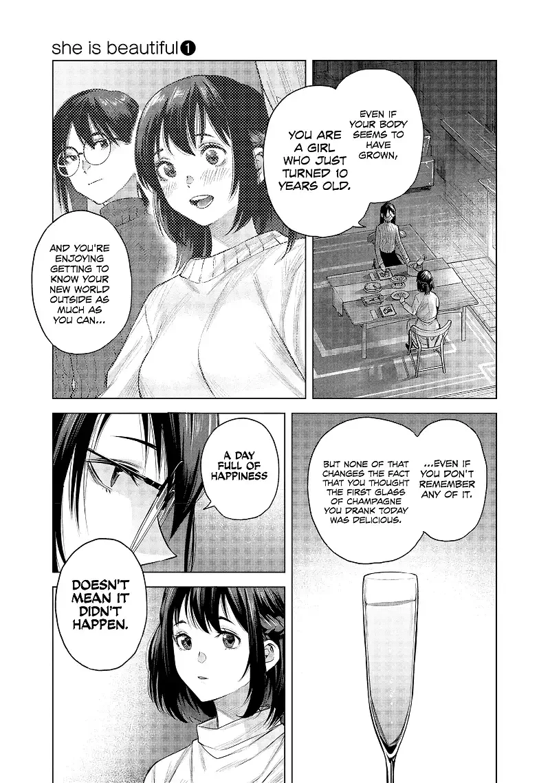 She Is Beautiful Chapter 2 page 37