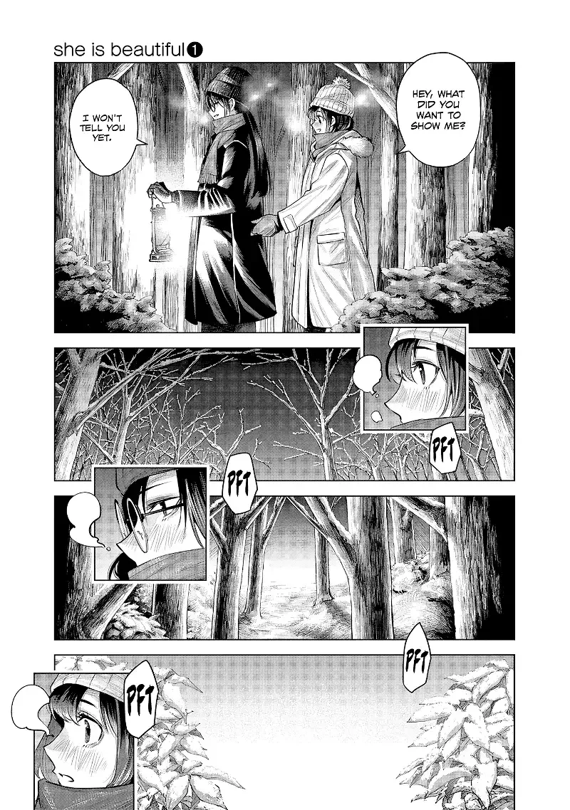 She Is Beautiful Chapter 2 page 41