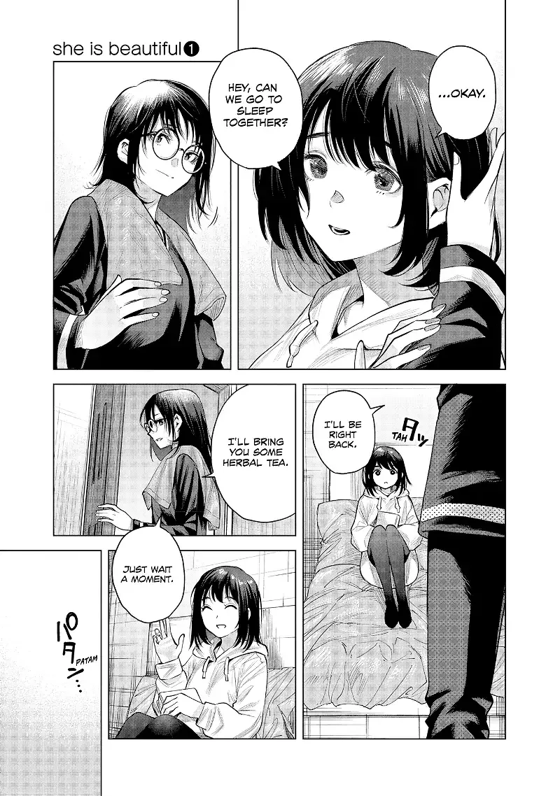 She Is Beautiful Chapter 2 page 49
