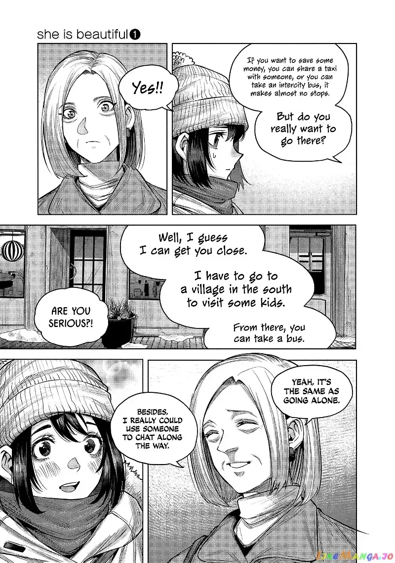 She Is Beautiful Chapter 5 page 13