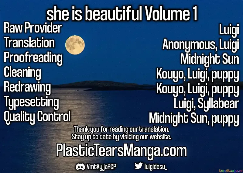 She Is Beautiful Chapter 5 page 21