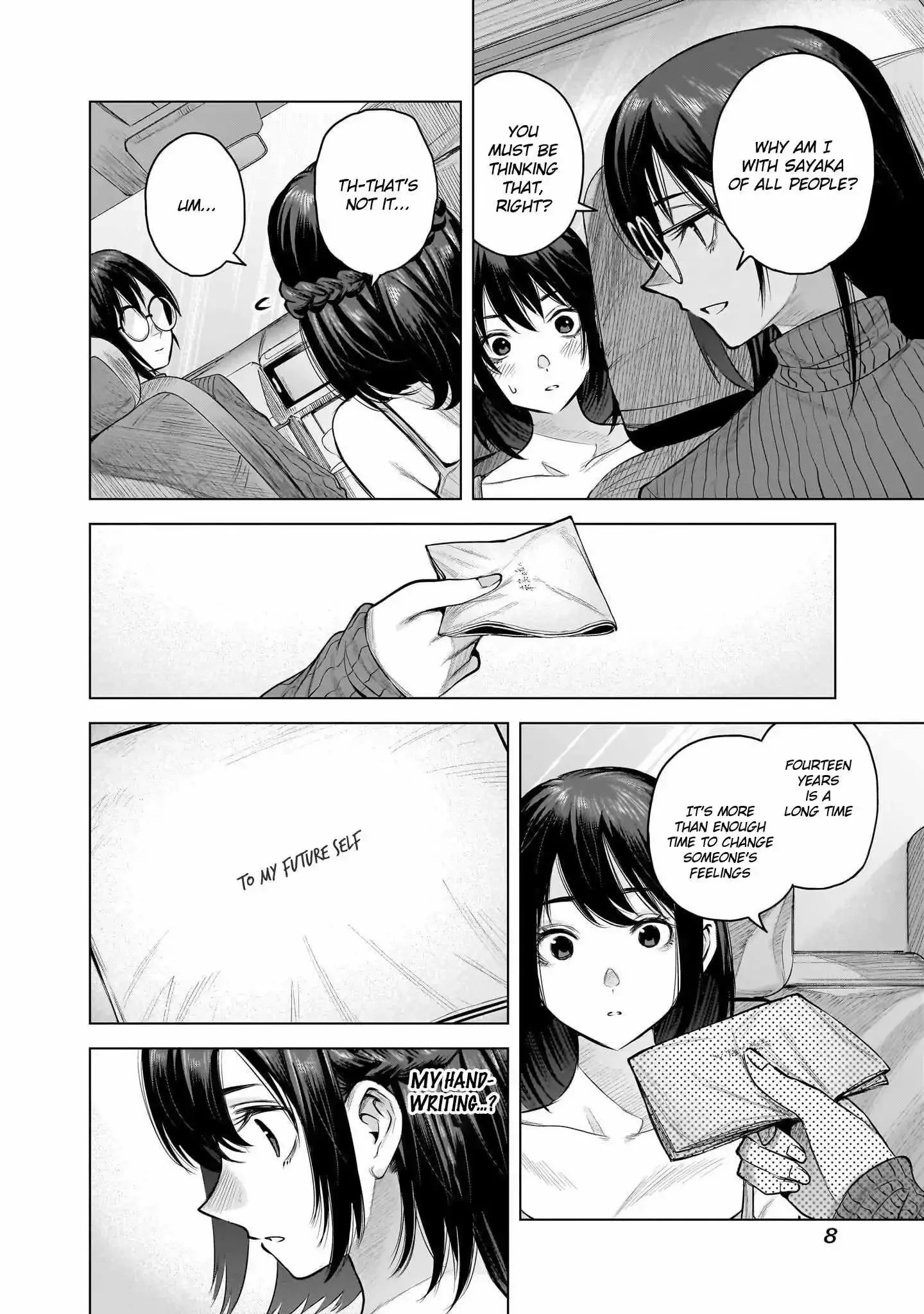 She Is Beautiful Chapter 8 page 11