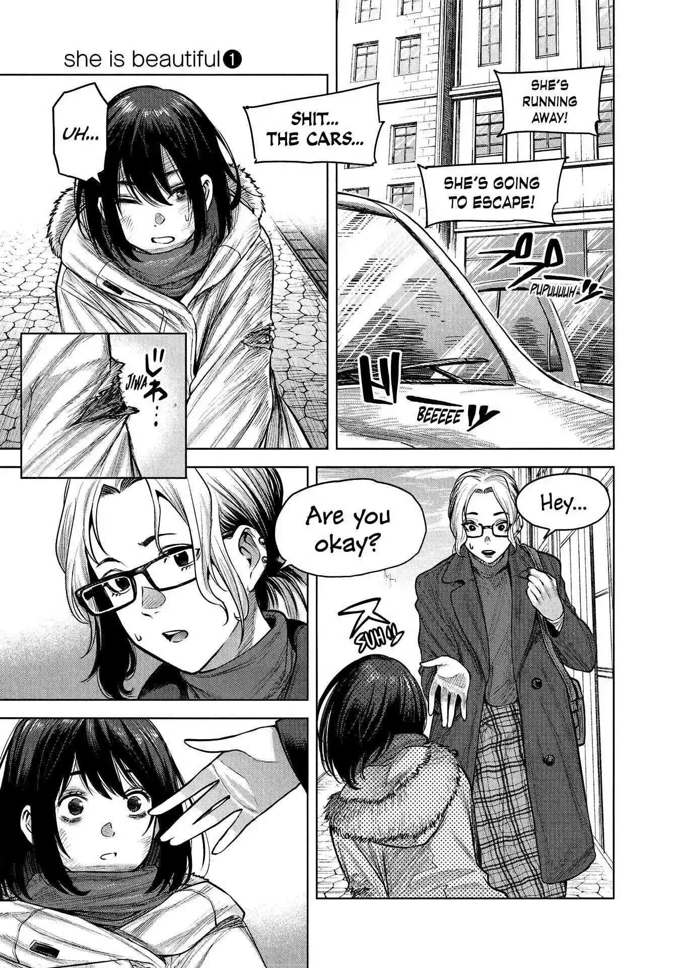 She Is Beautiful Chapter 7 page 7