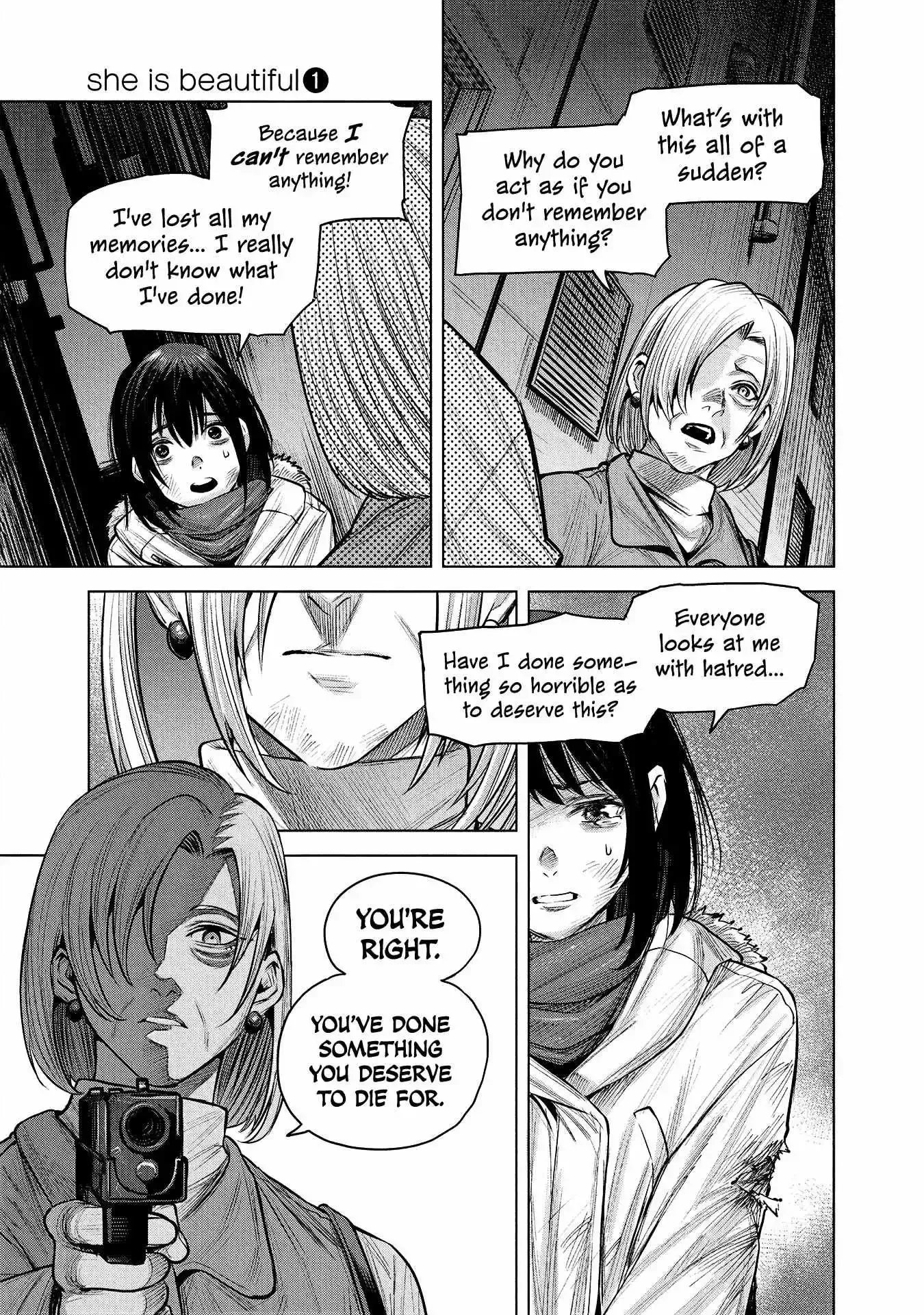 She Is Beautiful Chapter 7 page 15