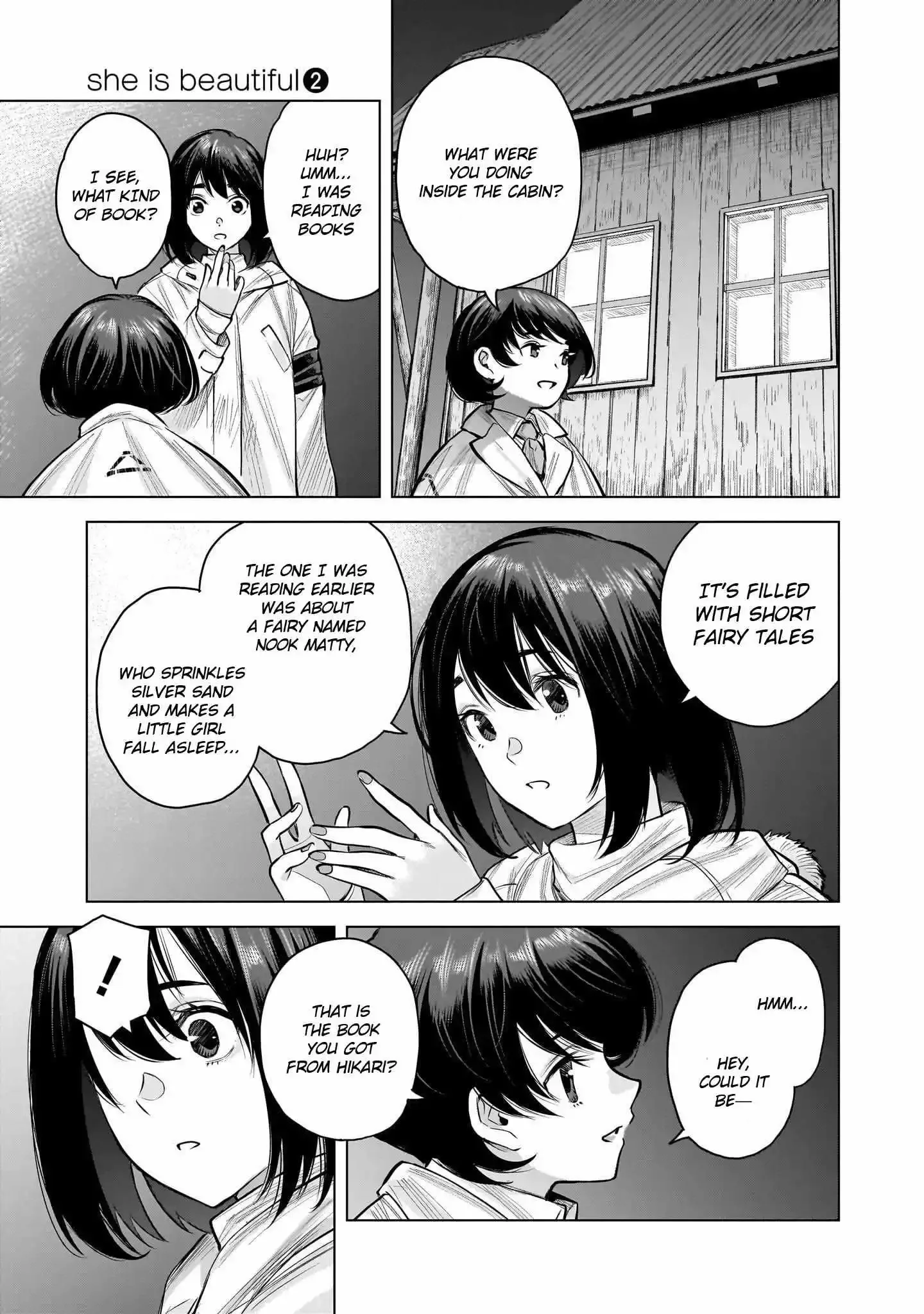 She Is Beautiful Chapter 10 page 3