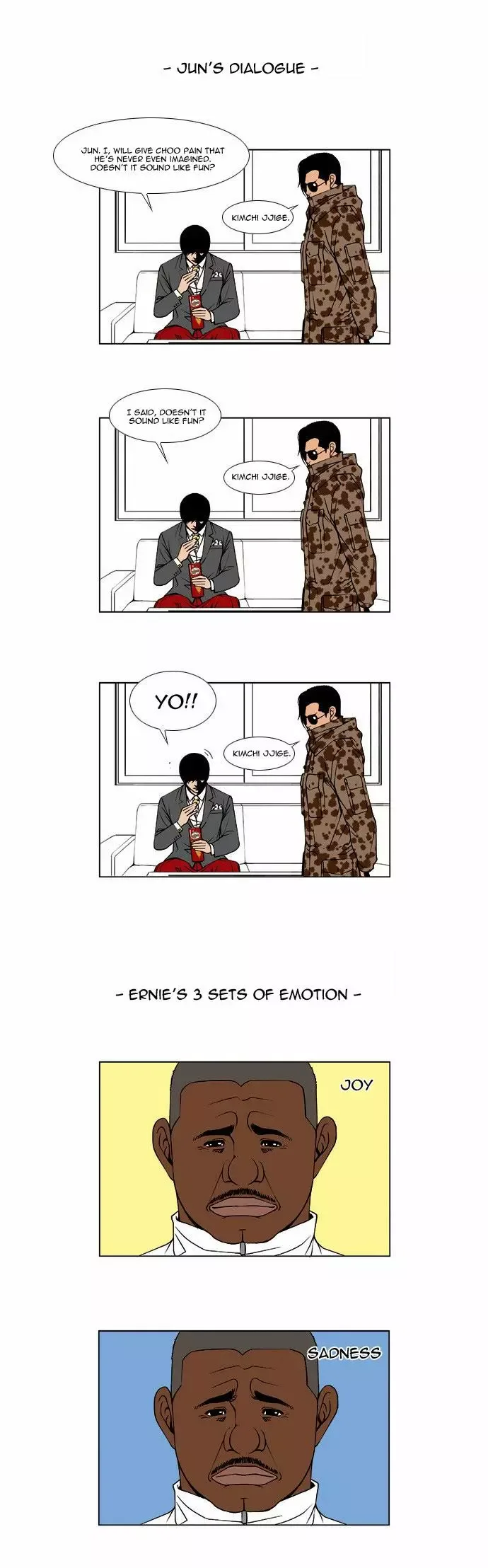 Killer Stall Chapter 21 page 6