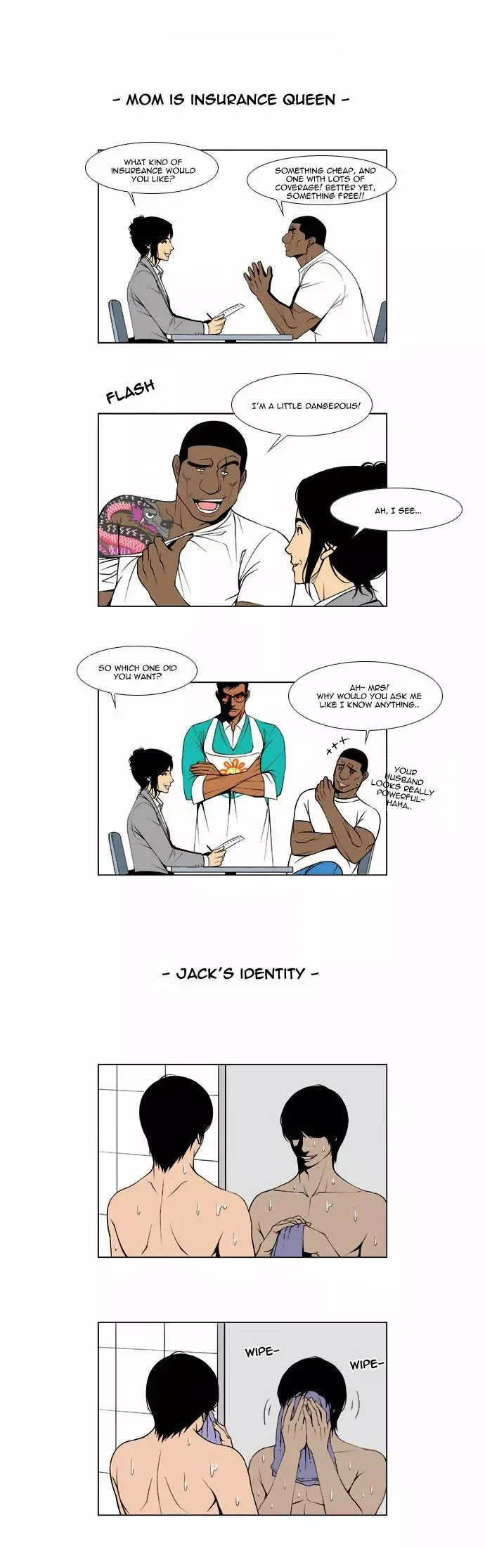 Killer Stall Chapter 21 page 3