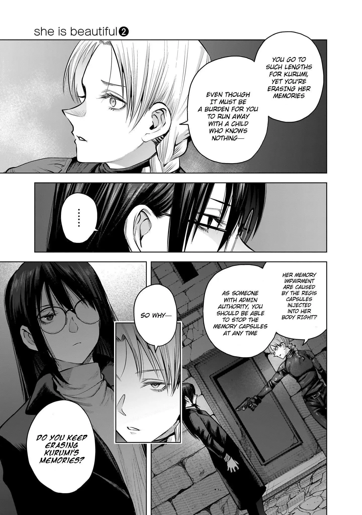 She Is Beautiful Chapter 12 page 7