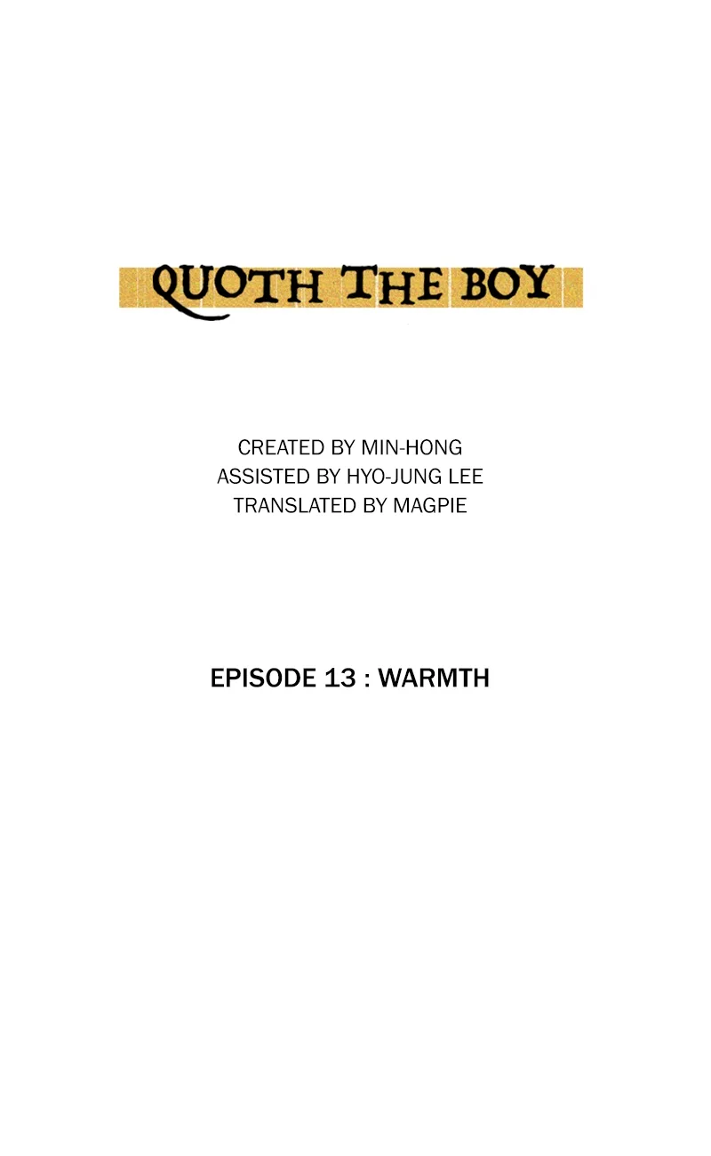 Quoth the Boy Chapter 13 page 3