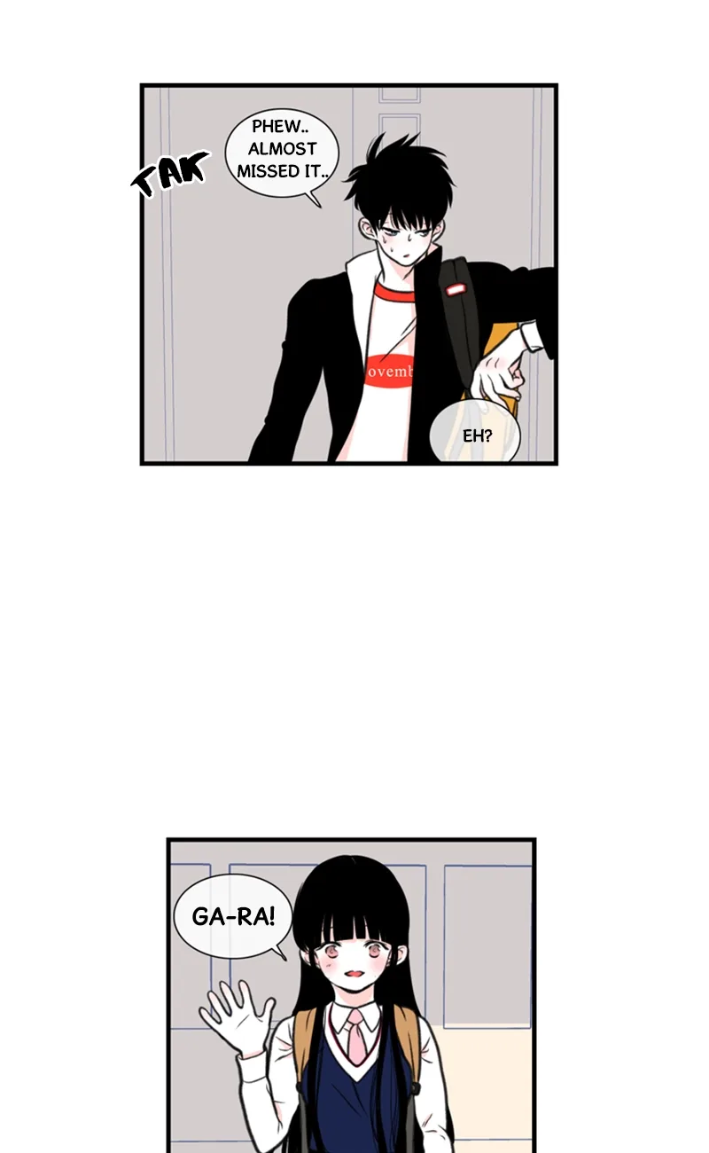 Quoth the Boy Chapter 13 page 22