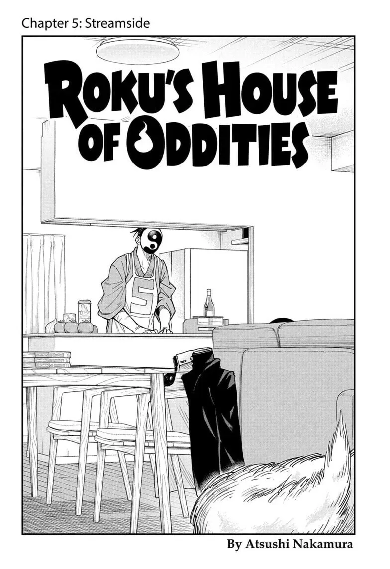 Roku's House of Oddities Chapter 5 page 2