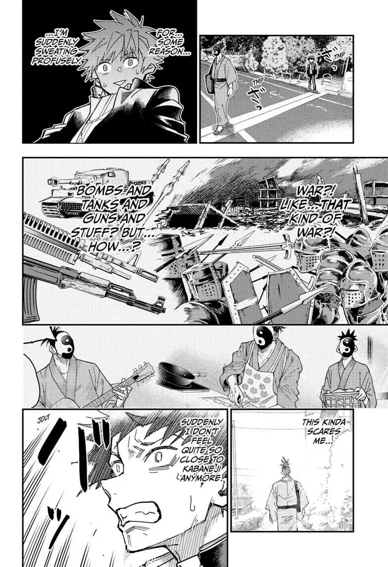 Roku's House of Oddities Chapter 5 page 8
