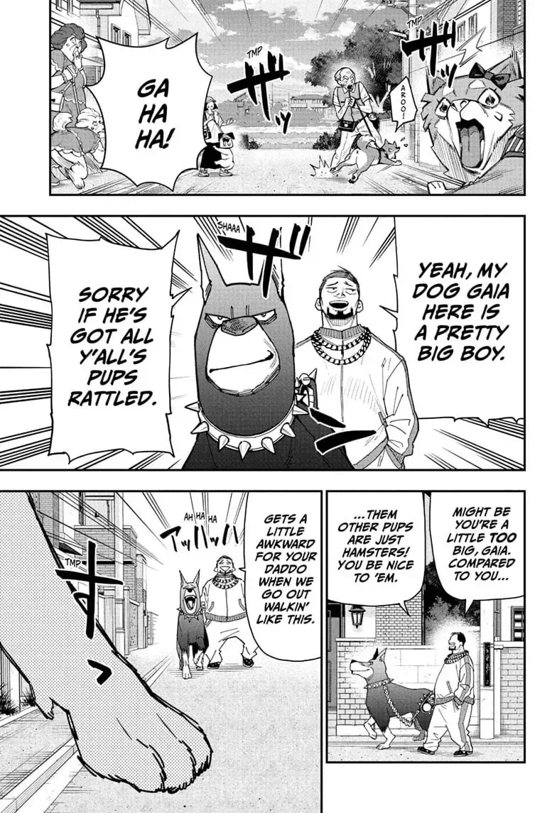 Roku's House of Oddities Chapter 9 page 1