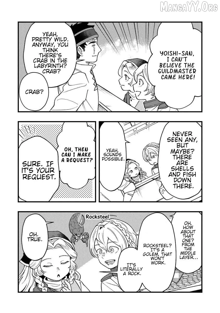 Boukensha Sakaba no Ryourijin Chapter 9 page 11
