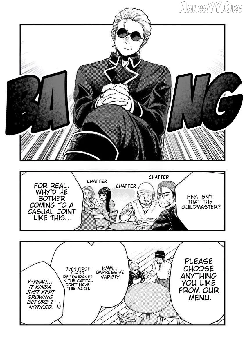 Boukensha Sakaba no Ryourijin Chapter 9 page 4