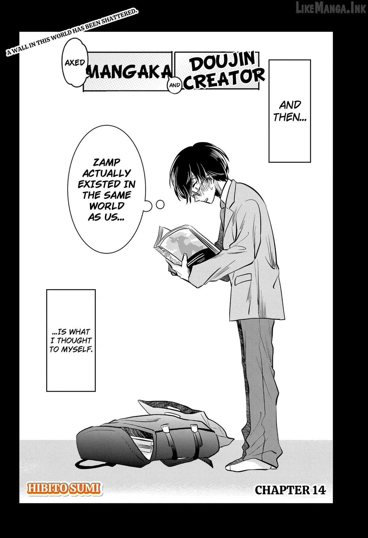 Axed Mangaka and Doujin Creator Chapter 14 page 2