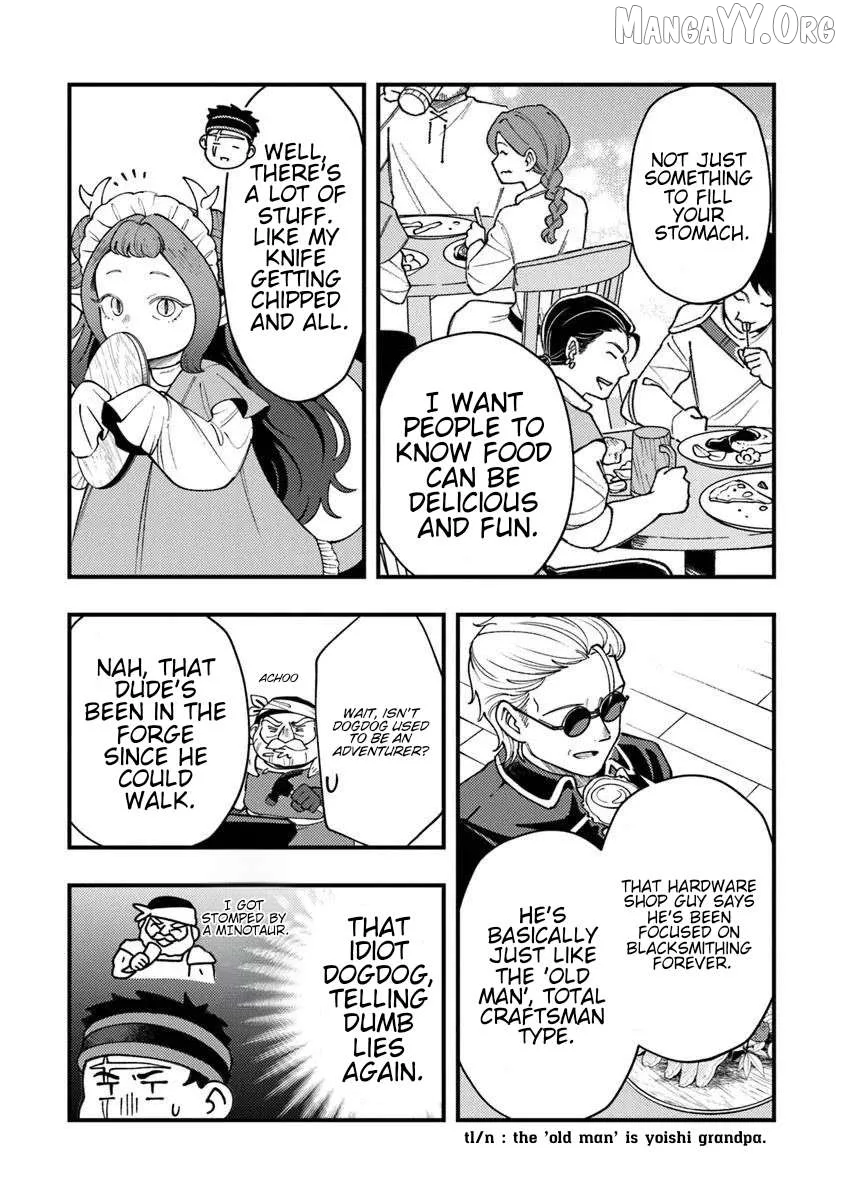Boukensha Sakaba no Ryourijin Chapter 9 page 30