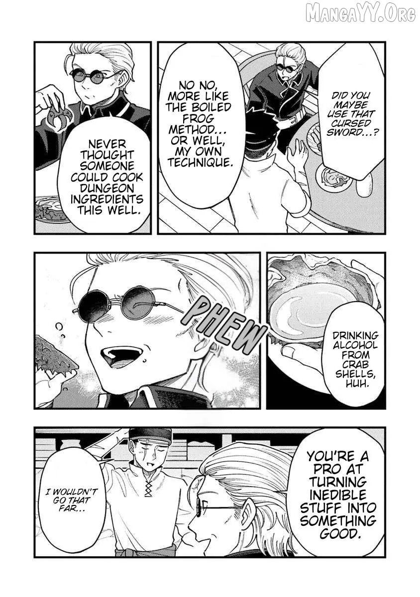 Boukensha Sakaba no Ryourijin Chapter 9 page 28