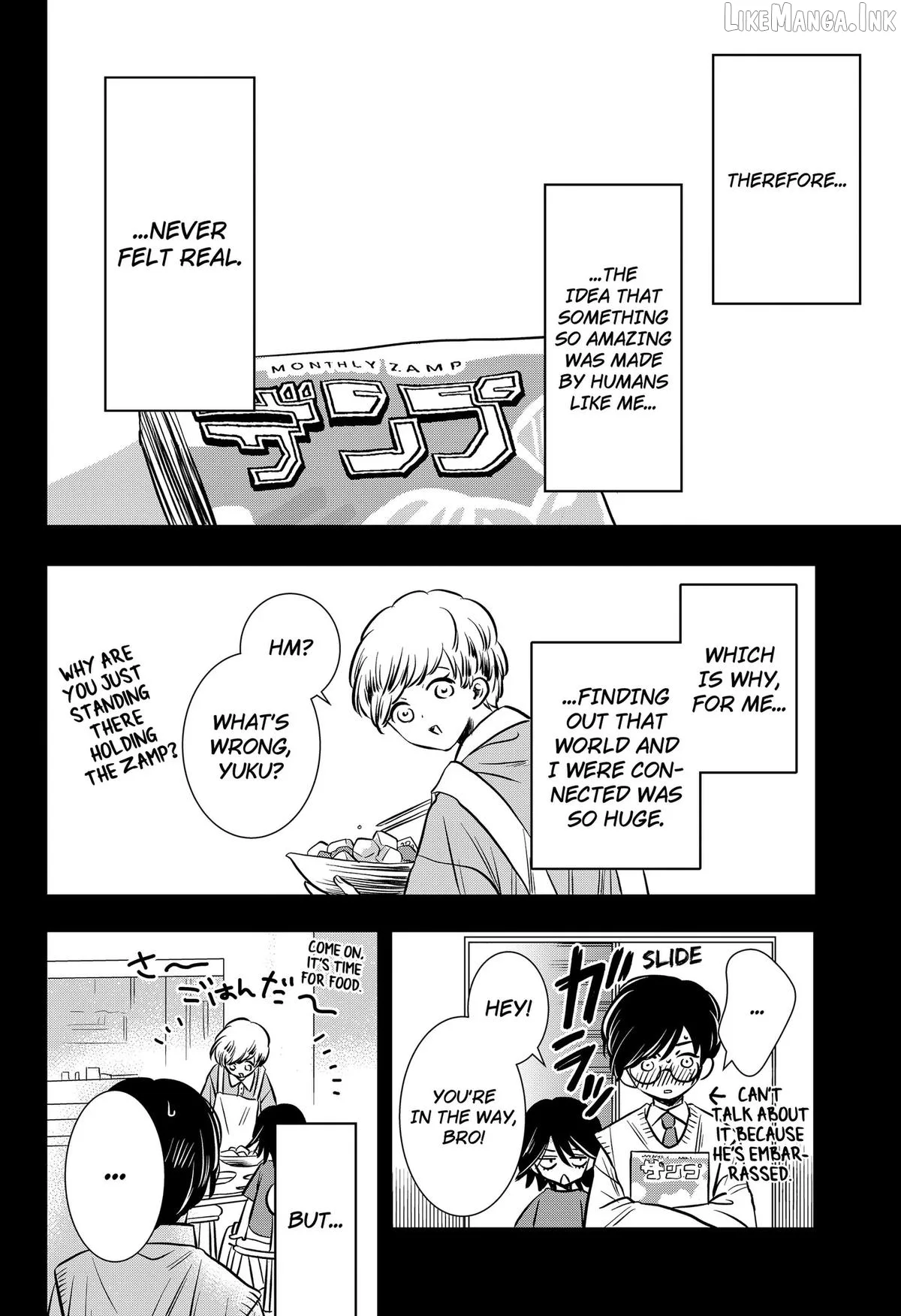 Axed Mangaka and Doujin Creator Chapter 14 page 8