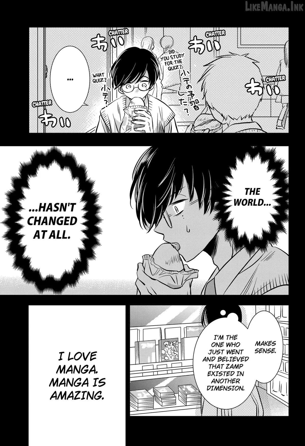 Axed Mangaka and Doujin Creator Chapter 14 page 7