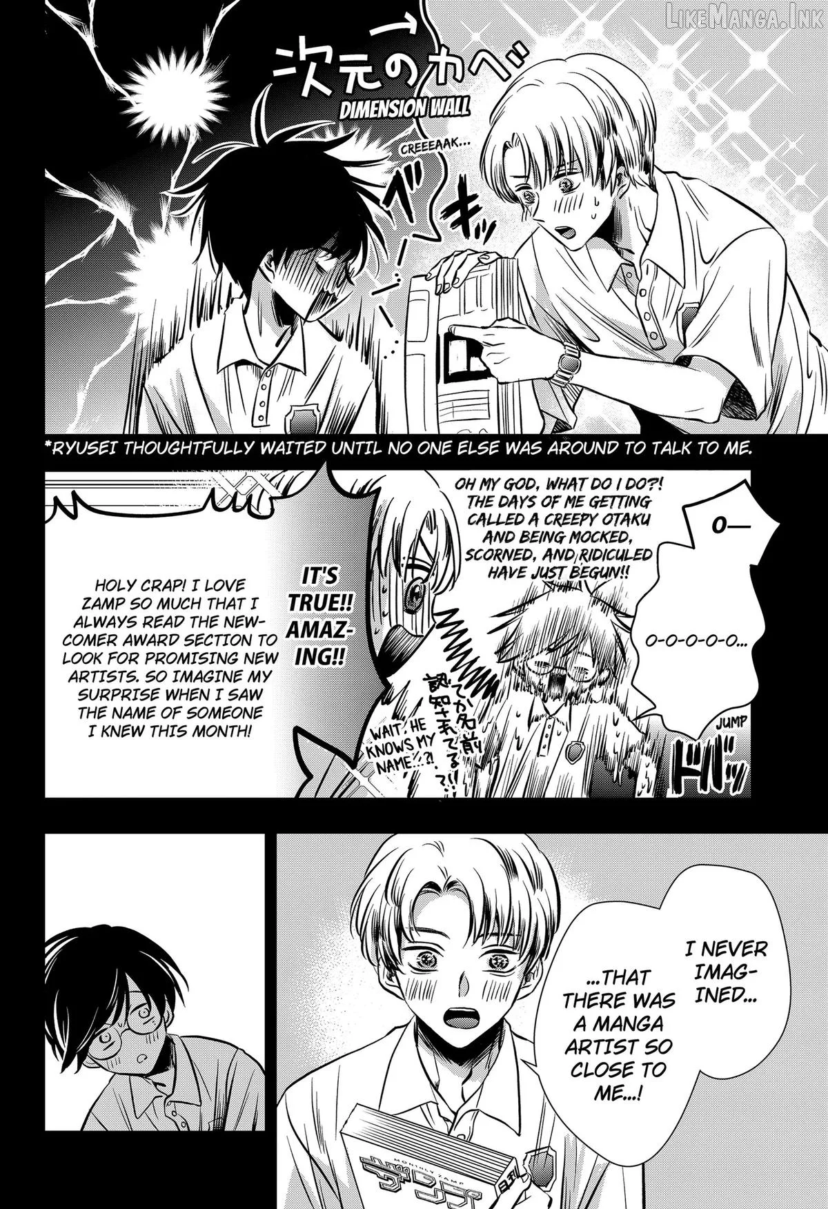 Axed Mangaka and Doujin Creator Chapter 14 page 10