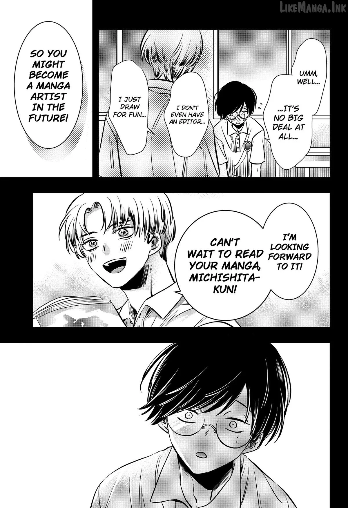 Axed Mangaka and Doujin Creator Chapter 14 page 11