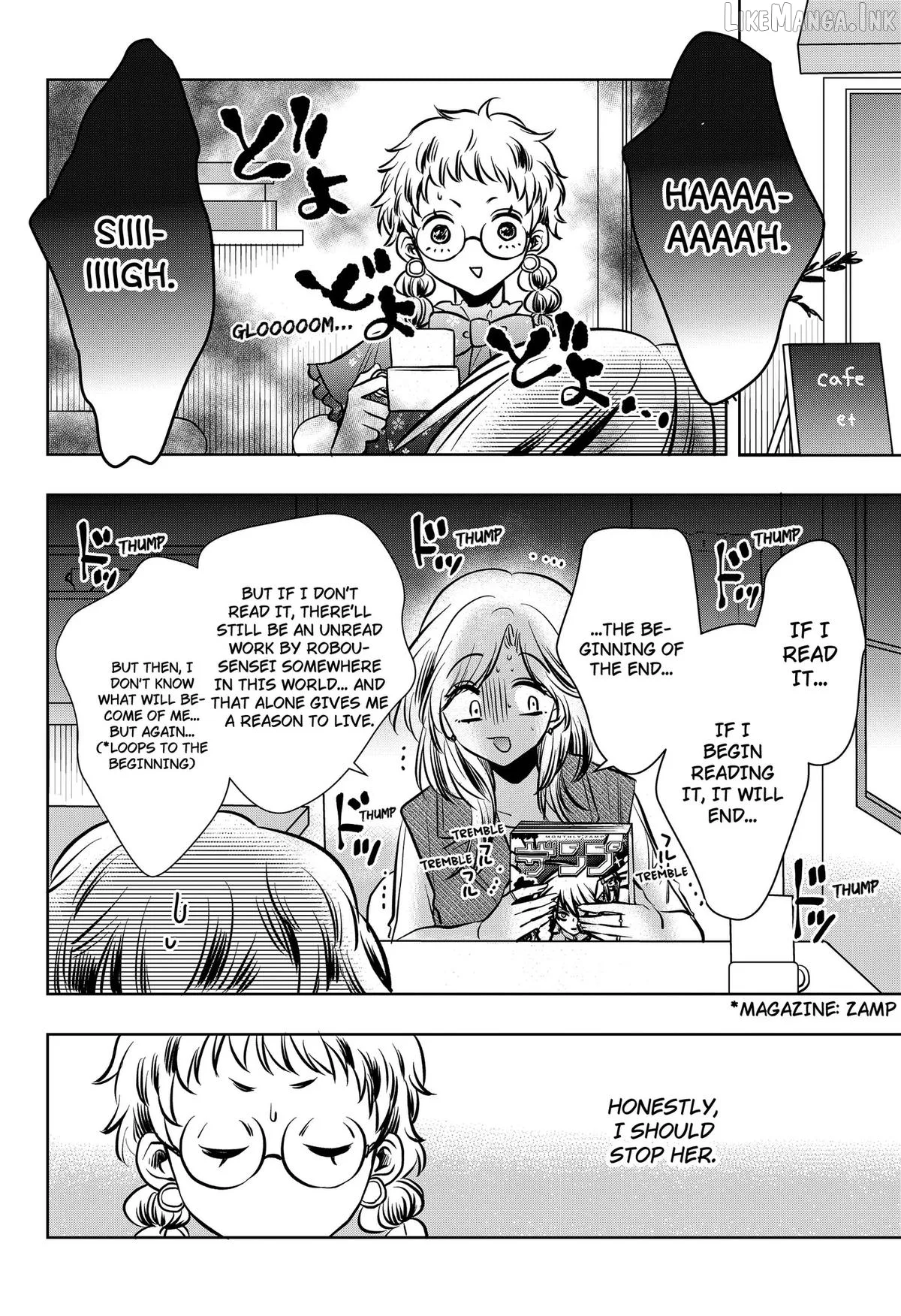 Axed Mangaka and Doujin Creator Chapter 14 page 14