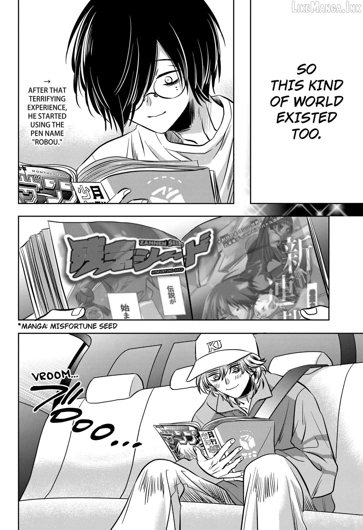 Axed Mangaka and Doujin Creator Chapter 14 page 12