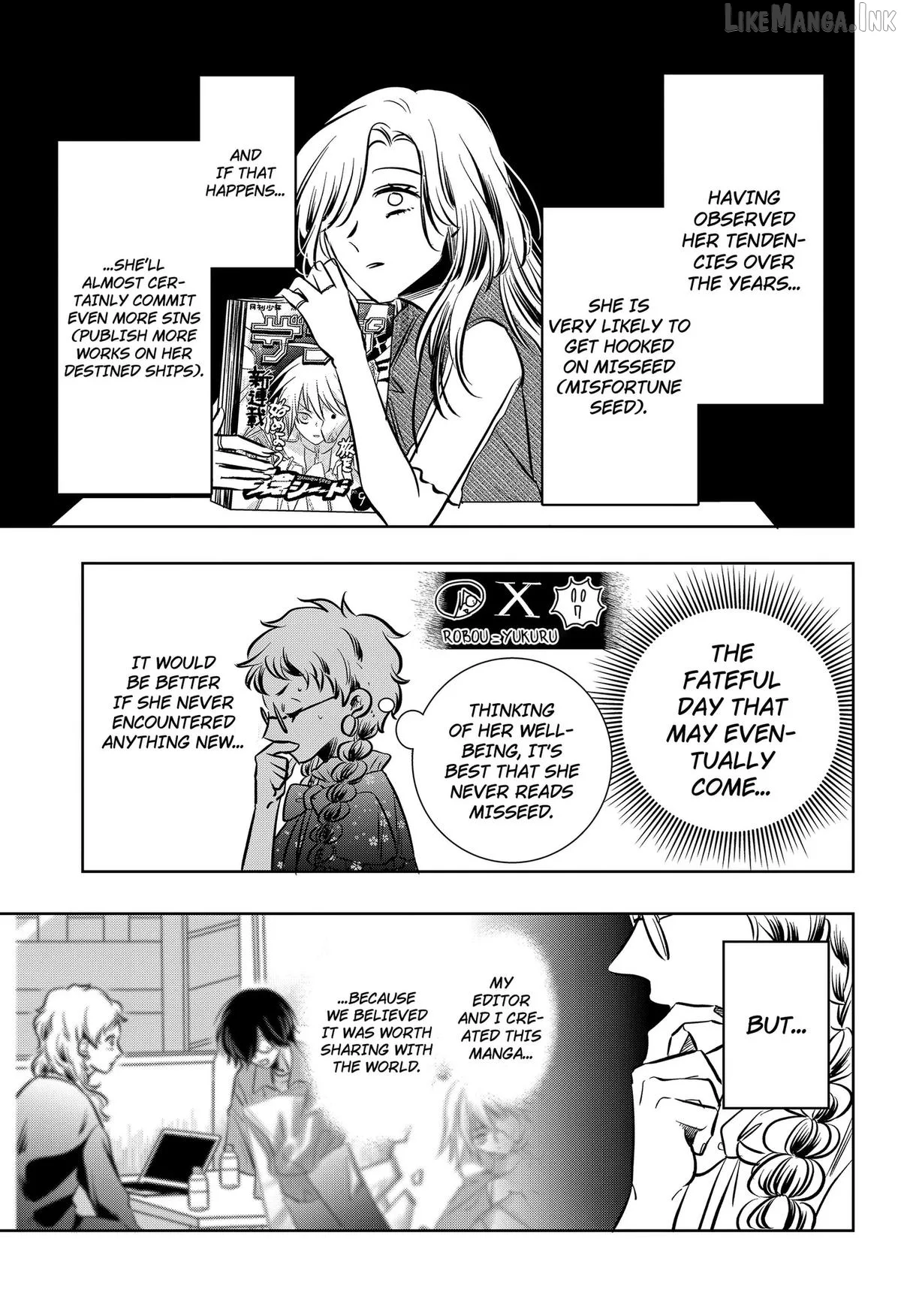 Axed Mangaka and Doujin Creator Chapter 14 page 15
