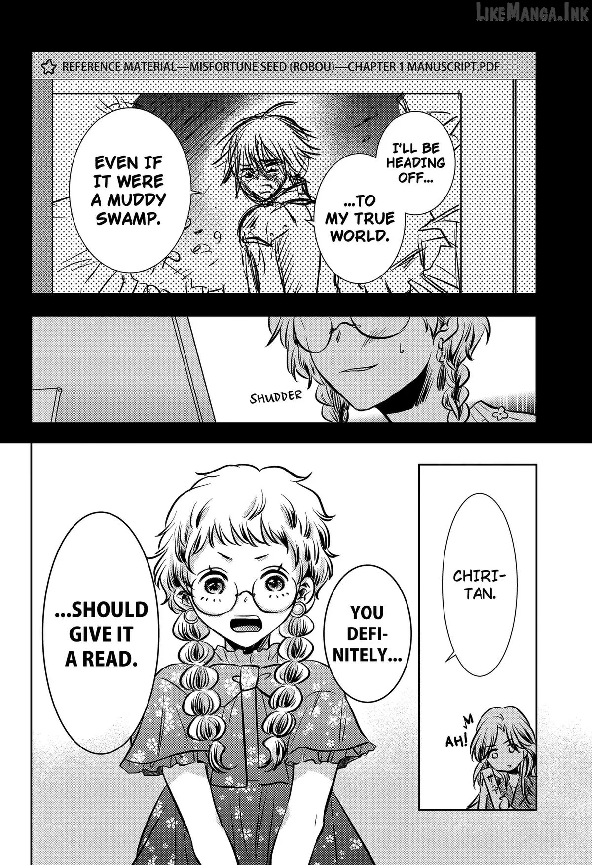 Axed Mangaka and Doujin Creator Chapter 14 page 16