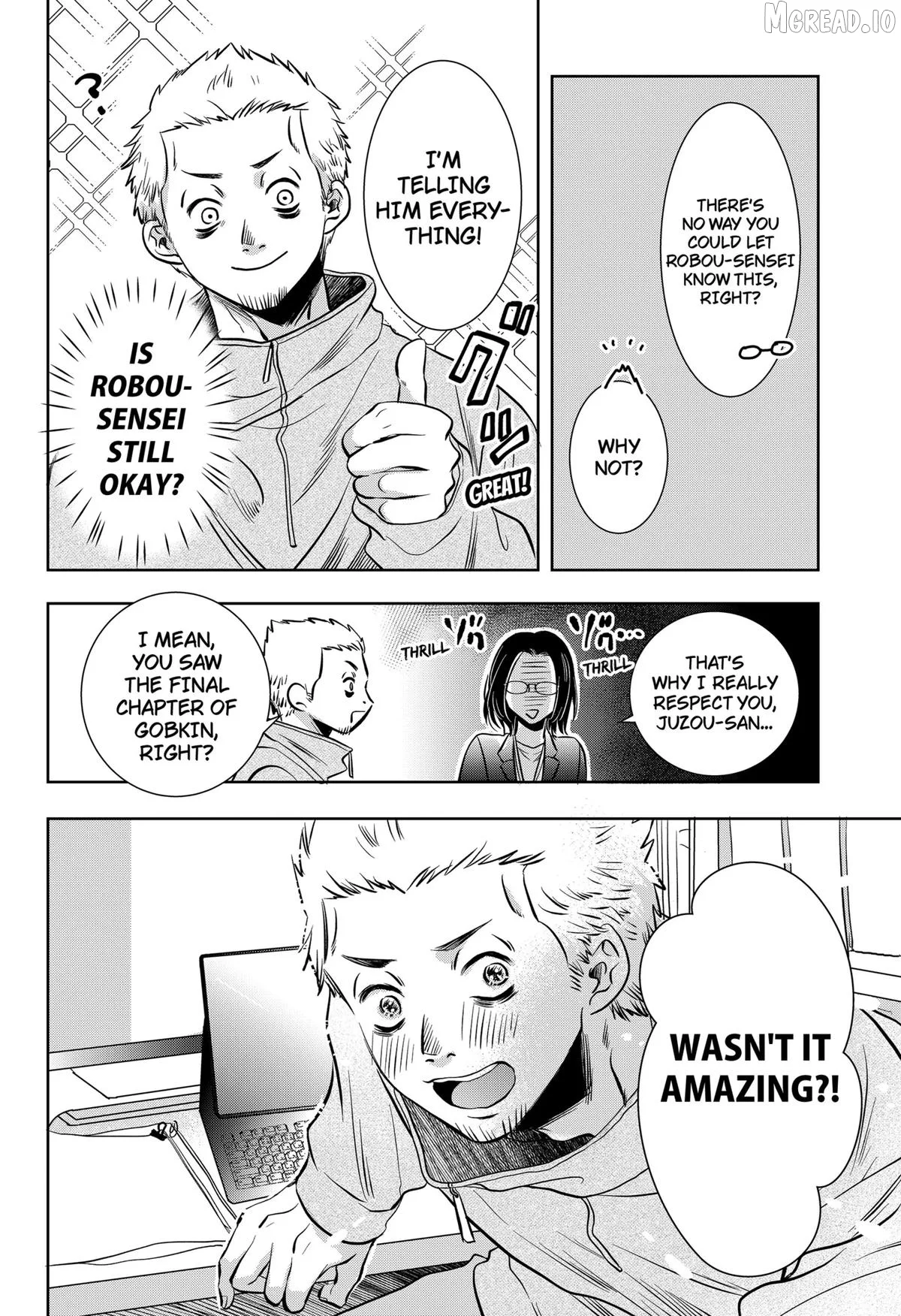 Axed Mangaka and Doujin Creator Chapter 5 page 4