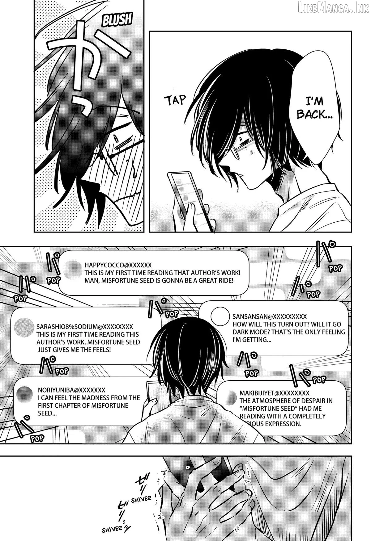 Axed Mangaka and Doujin Creator Chapter 14 page 19