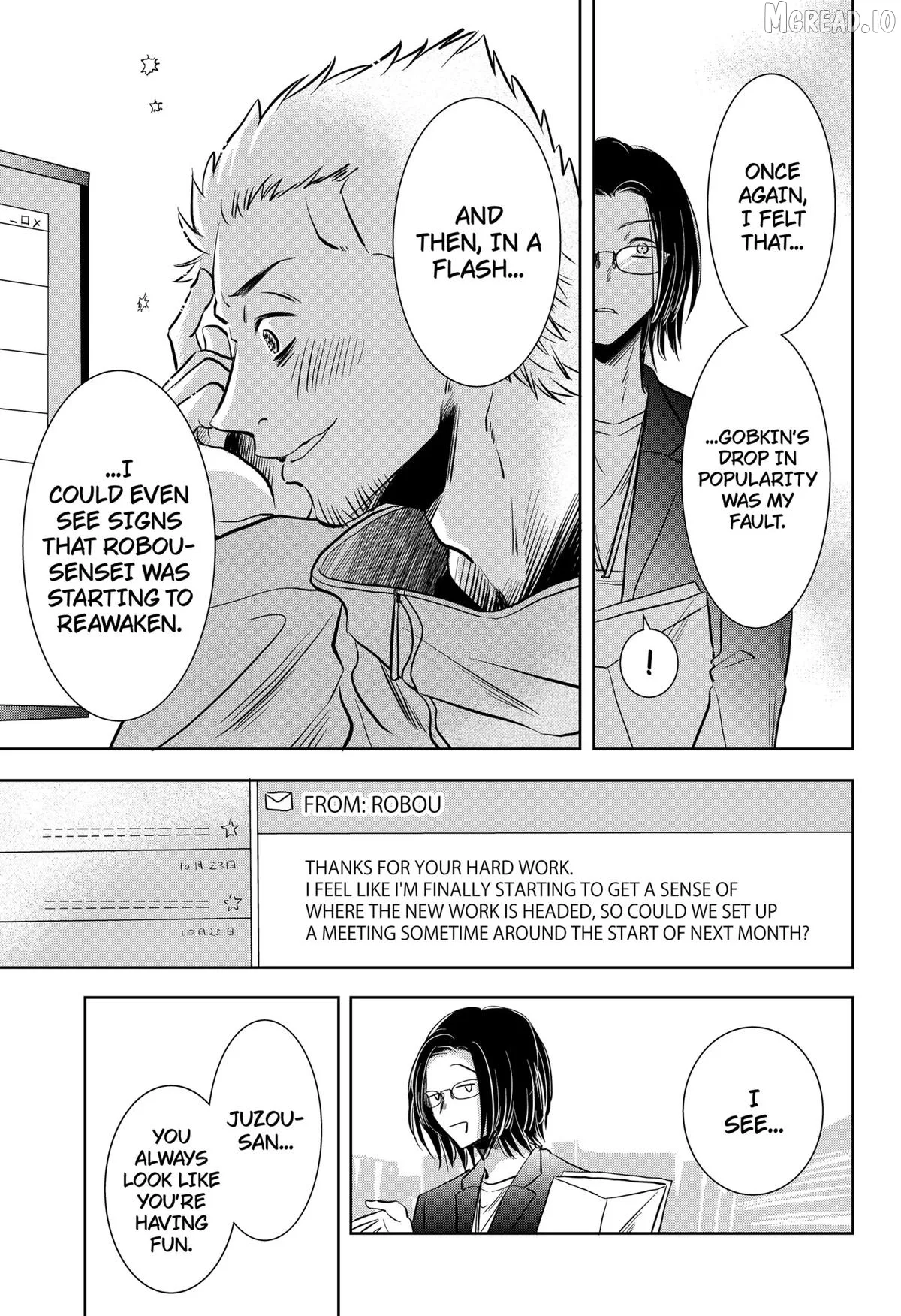 Axed Mangaka and Doujin Creator Chapter 5 page 5