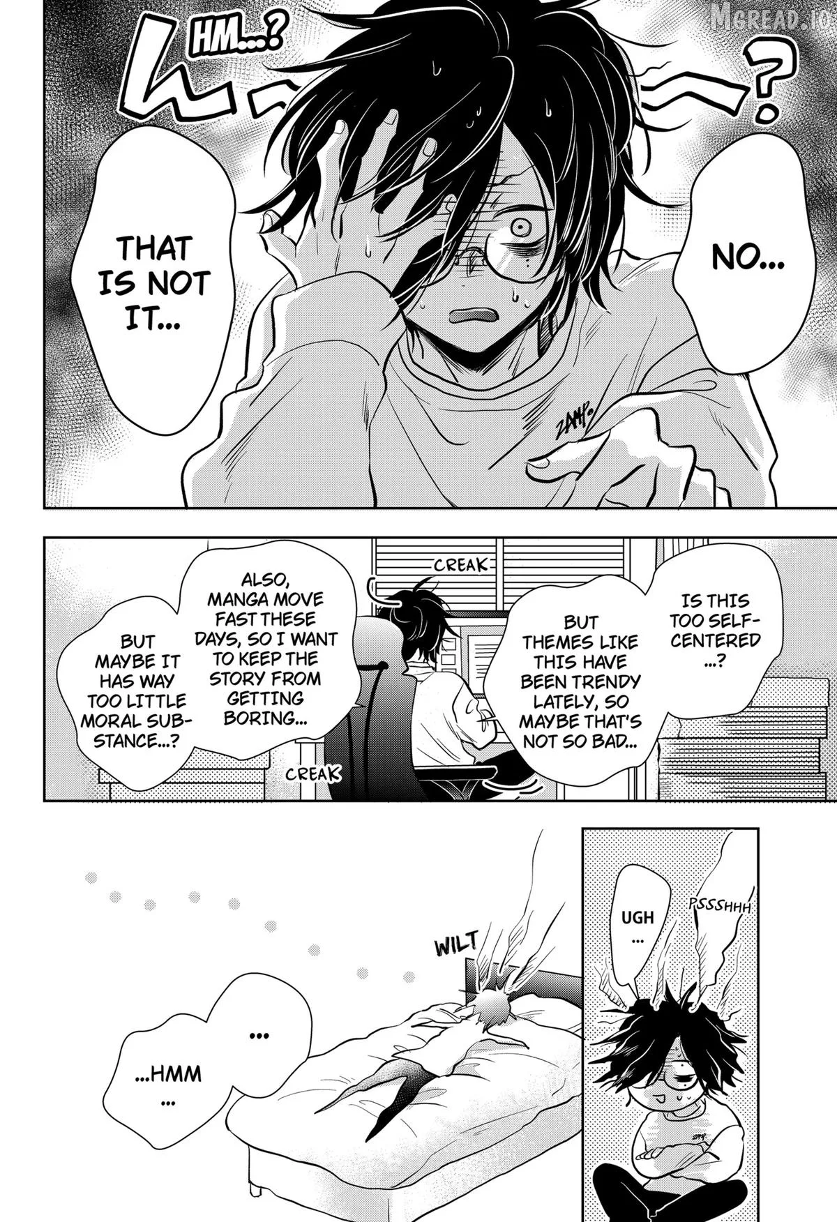 Axed Mangaka and Doujin Creator Chapter 5 page 6