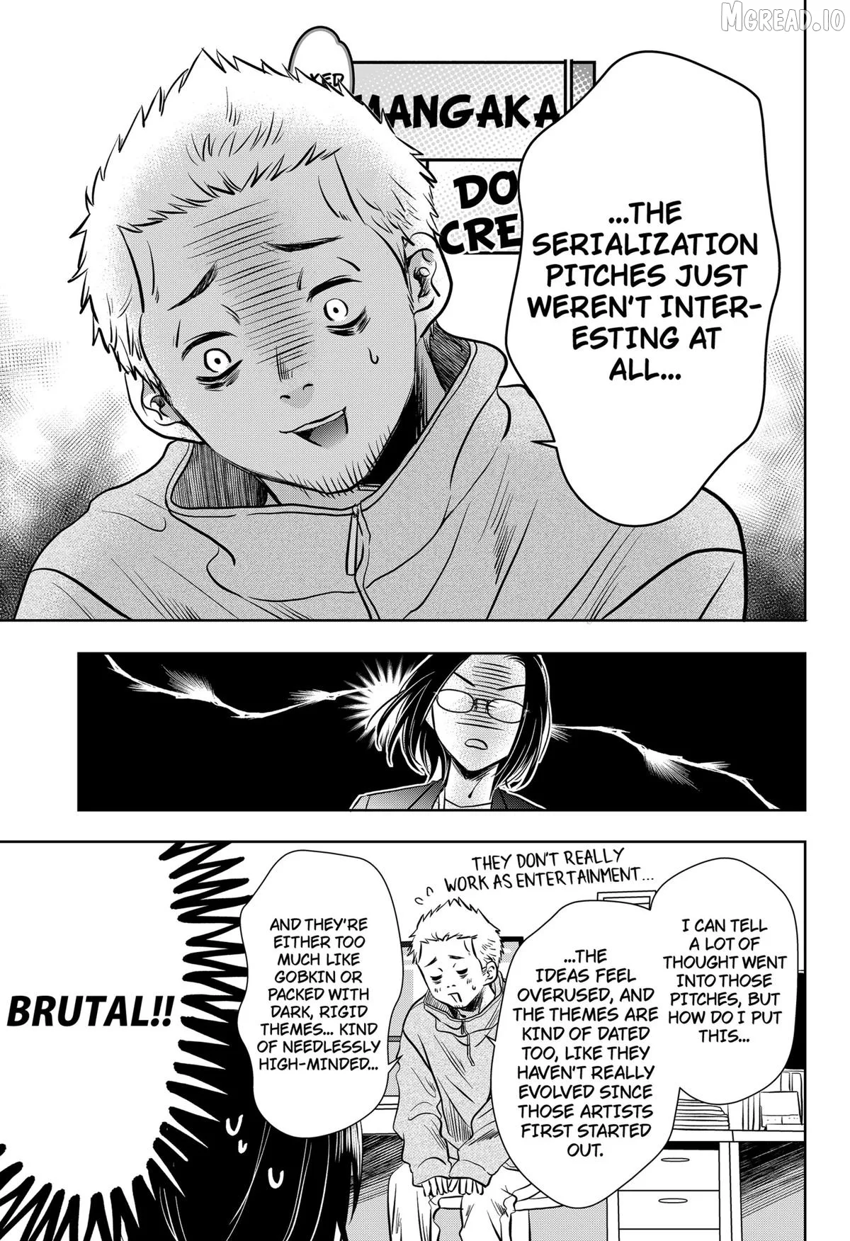 Axed Mangaka and Doujin Creator Chapter 5 page 3