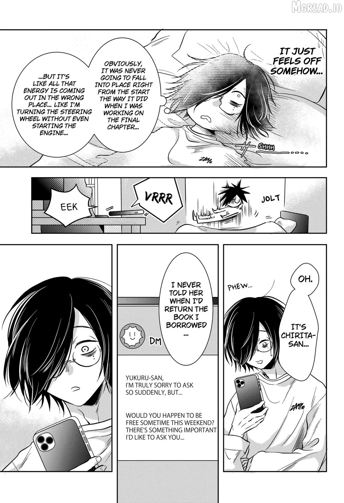 Axed Mangaka and Doujin Creator Chapter 5 page 7