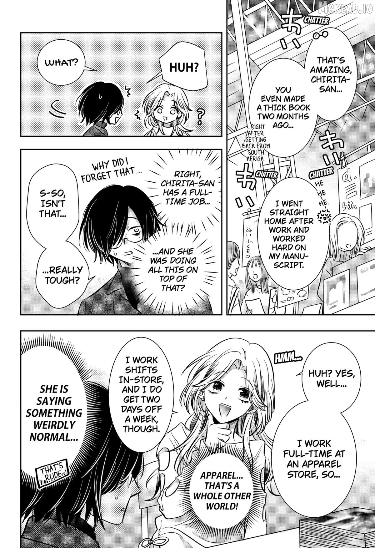 Axed Mangaka and Doujin Creator Chapter 5 page 12