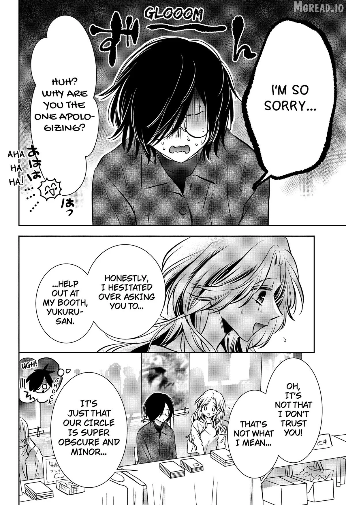 Axed Mangaka and Doujin Creator Chapter 5 page 14