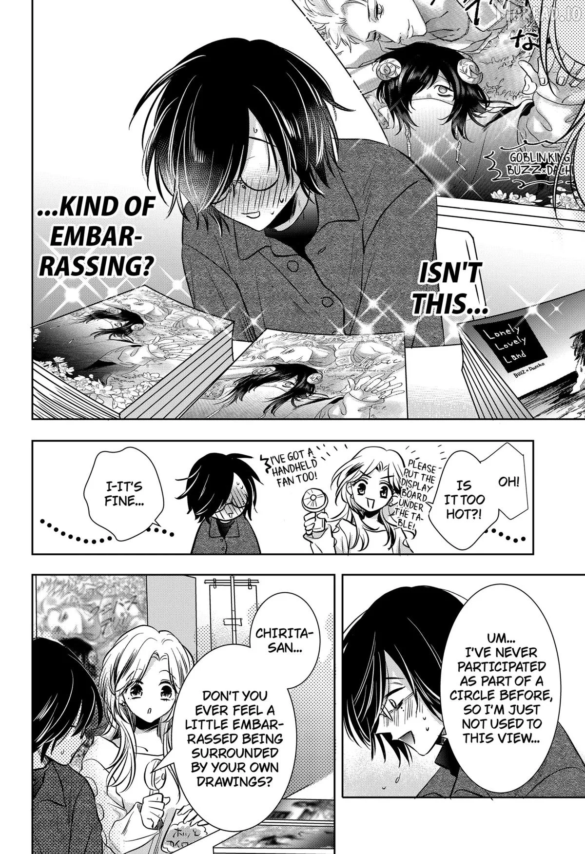 Axed Mangaka and Doujin Creator Chapter 5 page 10