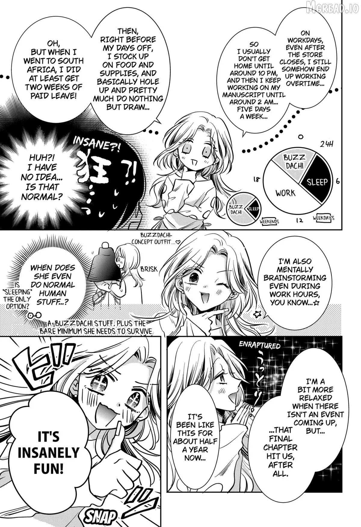 Axed Mangaka and Doujin Creator Chapter 5 page 13