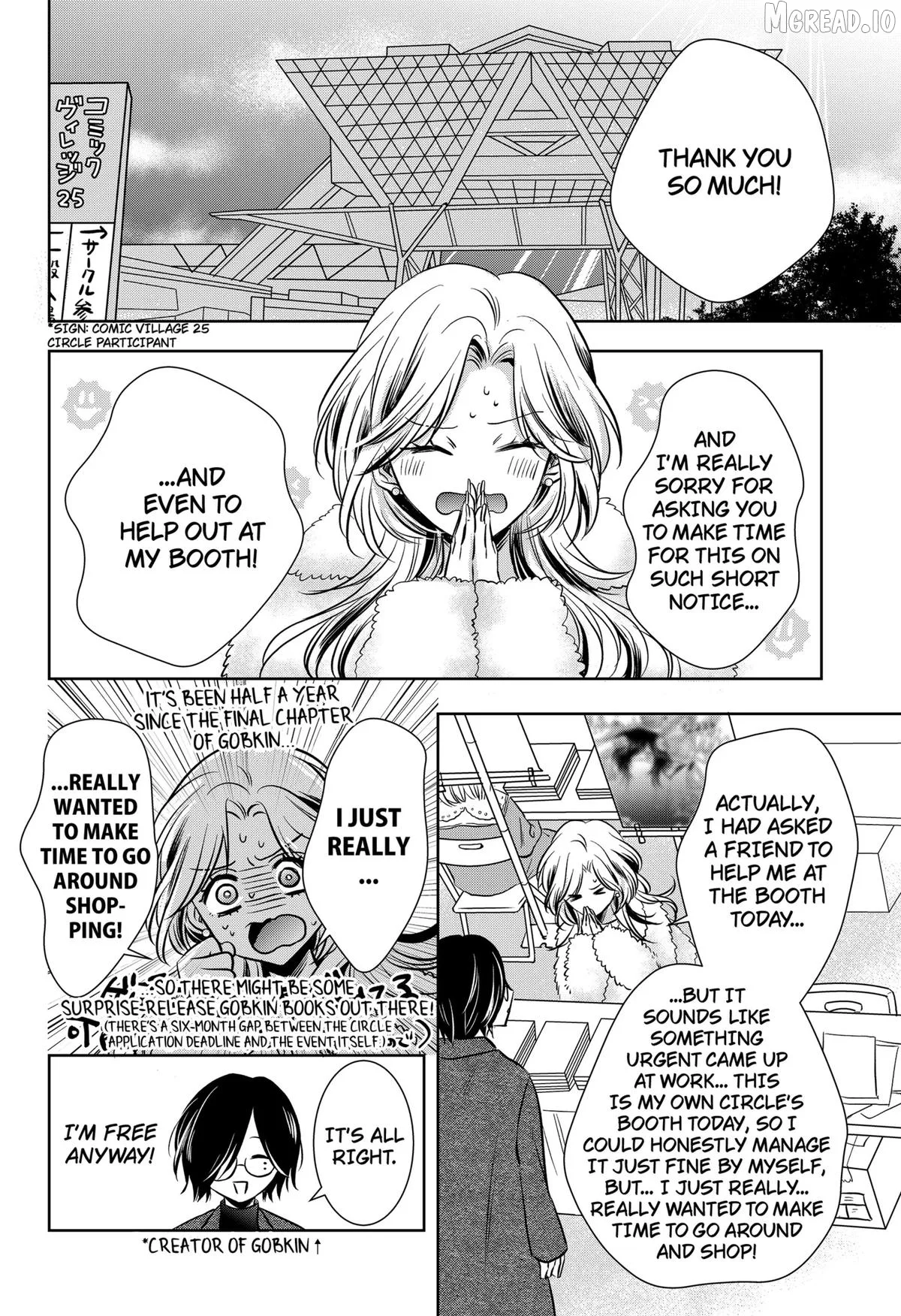 Axed Mangaka and Doujin Creator Chapter 5 page 8