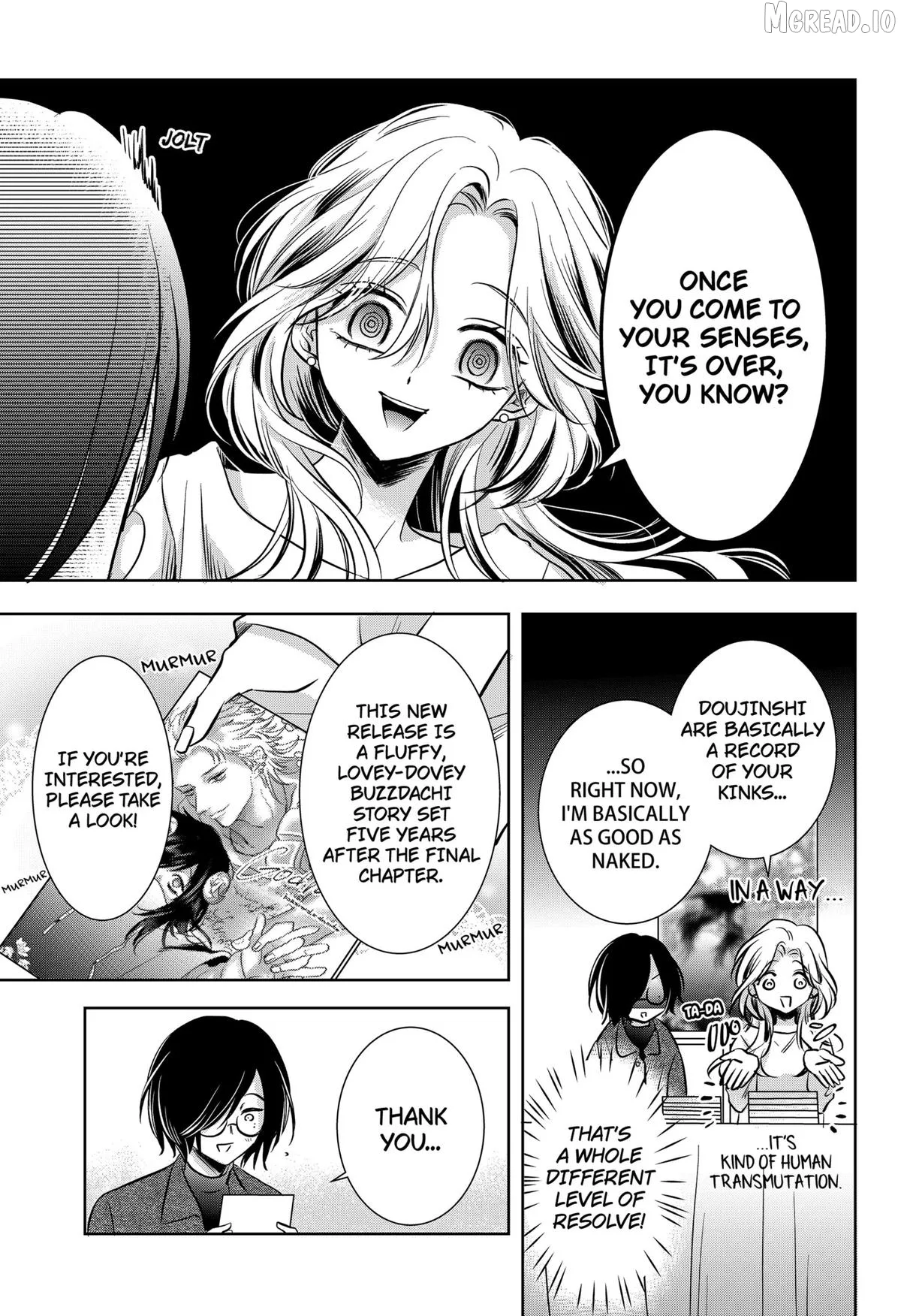 Axed Mangaka and Doujin Creator Chapter 5 page 11