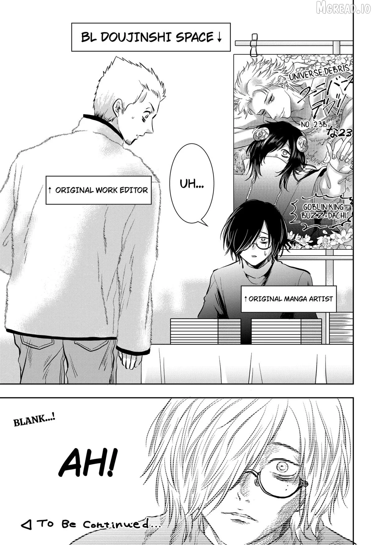 Axed Mangaka and Doujin Creator Chapter 5 page 19