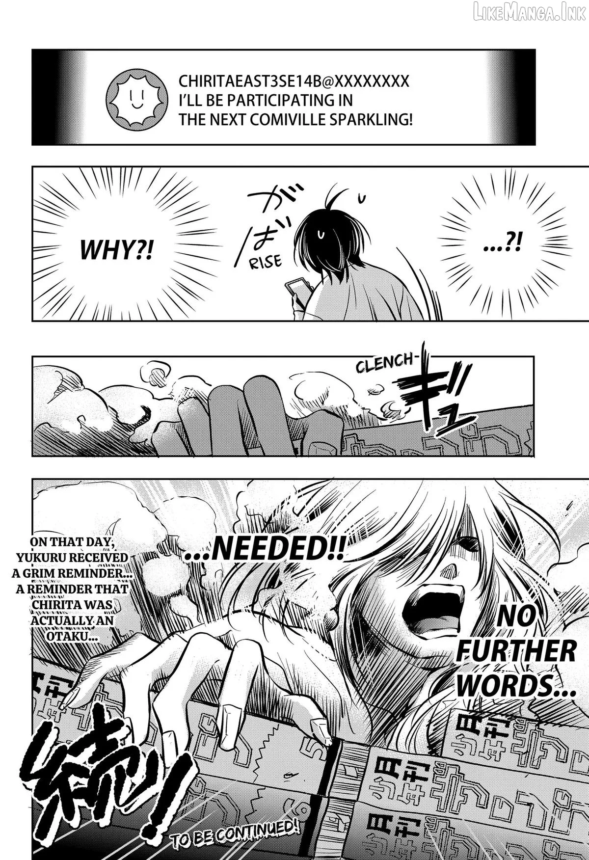 Axed Mangaka and Doujin Creator Chapter 14 page 24