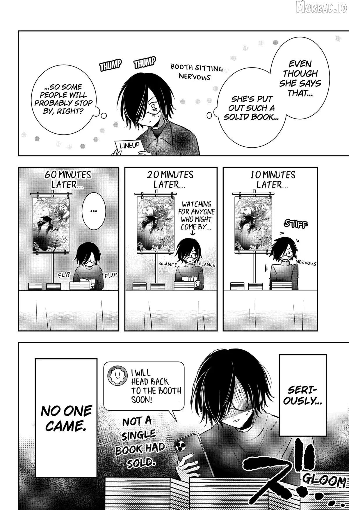 Axed Mangaka and Doujin Creator Chapter 5 page 16