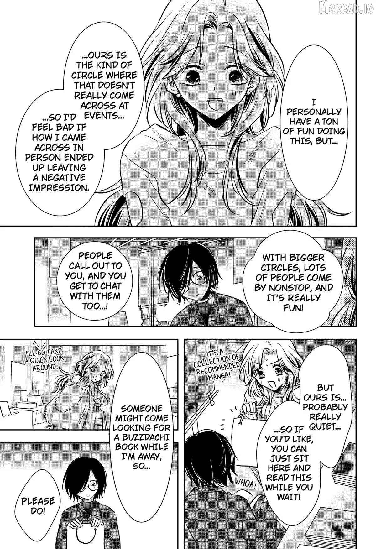 Axed Mangaka and Doujin Creator Chapter 5 page 15