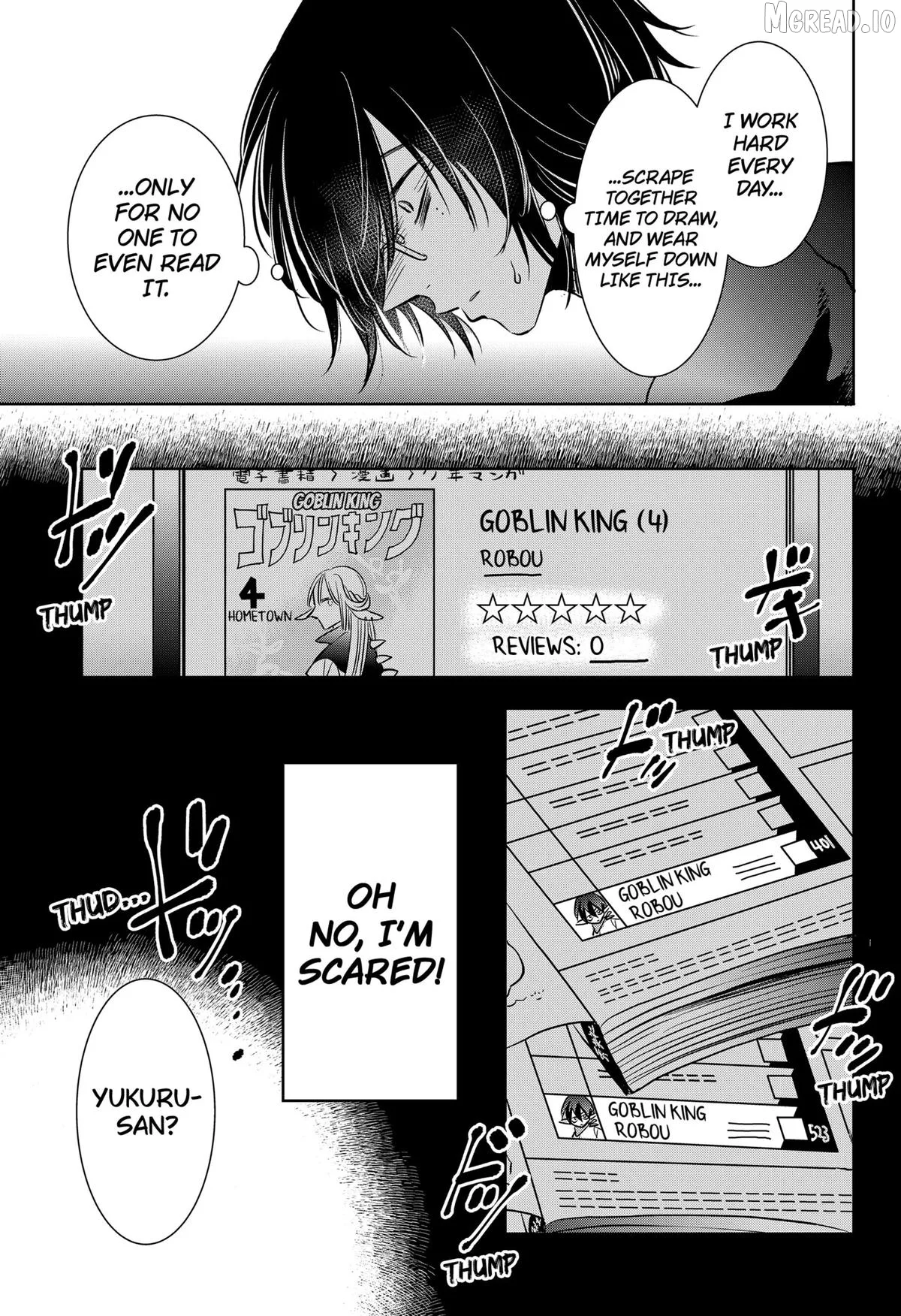 Axed Mangaka and Doujin Creator Chapter 5 page 17