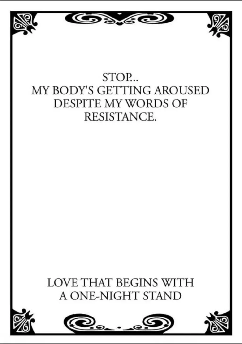 Love That Begins with a One-Night Stand Chapter 16 page 3