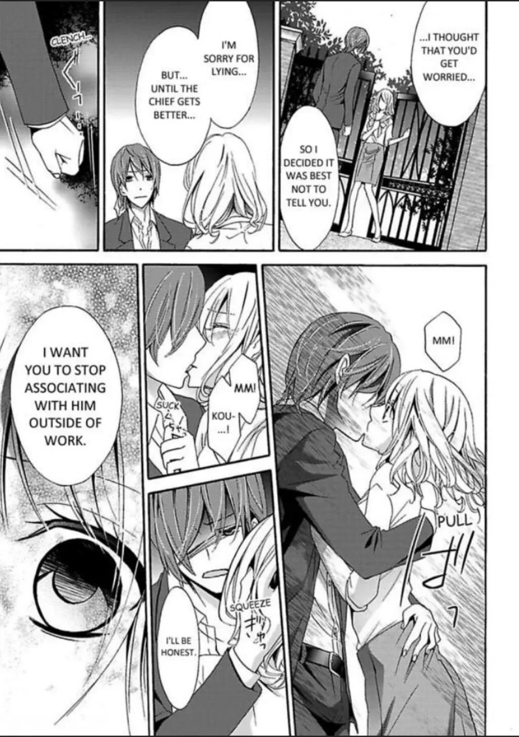 Love That Begins with a One-Night Stand Chapter 16 page 8